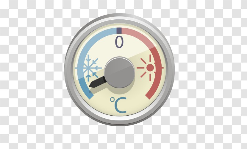 Temperature Snow Thermometer Heat - Compass Transparent PNG