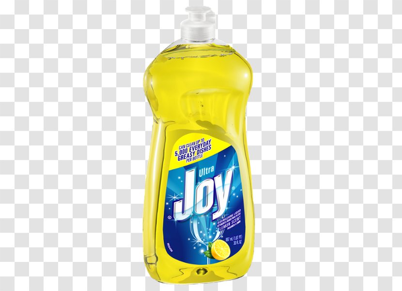 Dishwashing Liquid Joy Dishwasher Detergent - Bottle - Soap Transparent PNG