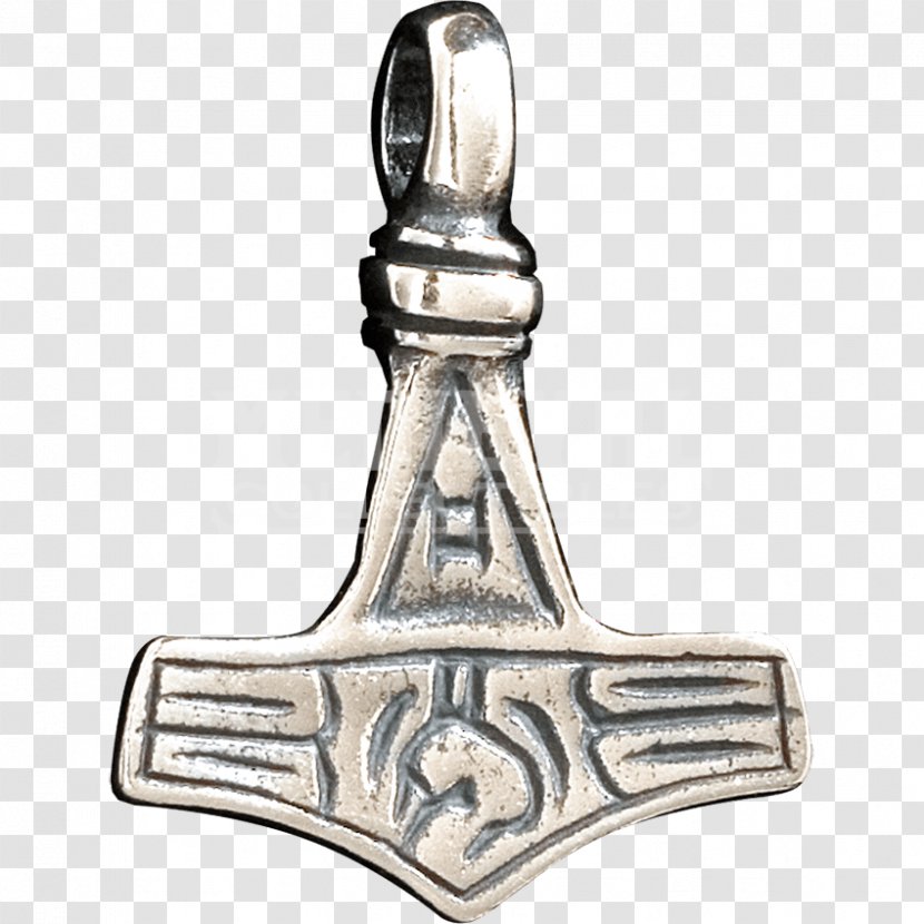 Silver Symbol Body Jewellery Charms & Pendants - Pendant Transparent PNG