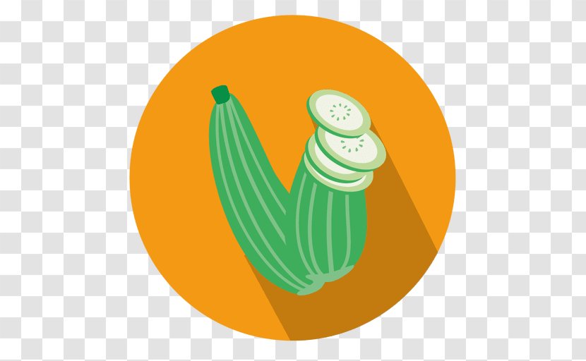 Giant-peach - Banana Family - Zucchini Transparent PNG