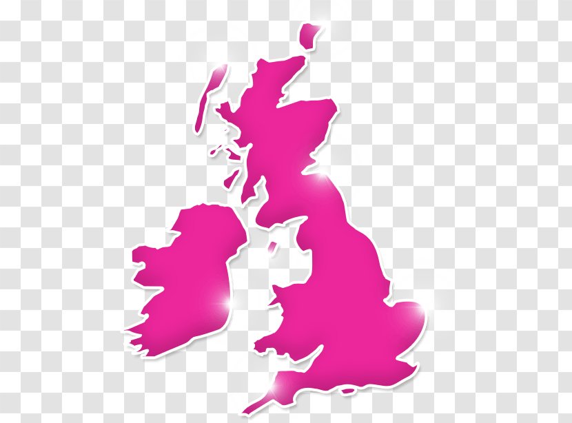British Isles United Kingdom Of Great Britain And Ireland Map - Tree - Movie Time Transparent PNG