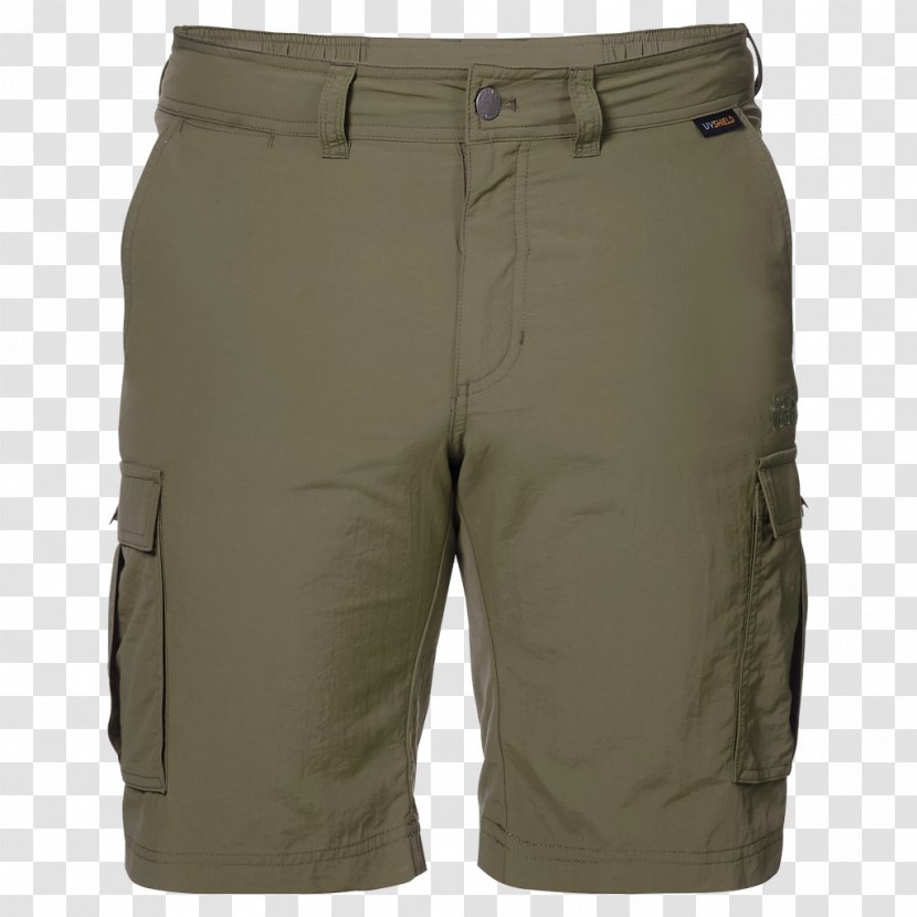 Bermuda Shorts Clothing Pants Jack Wolfskin - Short Transparent PNG