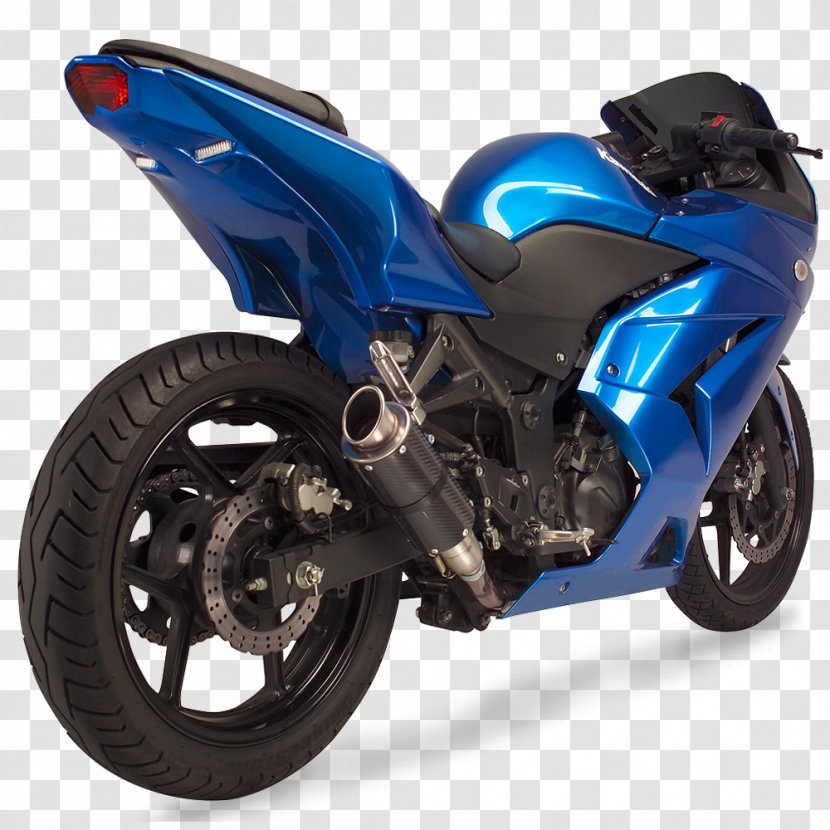 Kawasaki Ninja 250R Motorcycles 300 - Motorcycle Transparent PNG