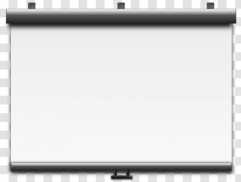 Projection Screen Windows Metafile Video Projector Clip Art - Cliparts Transparent PNG