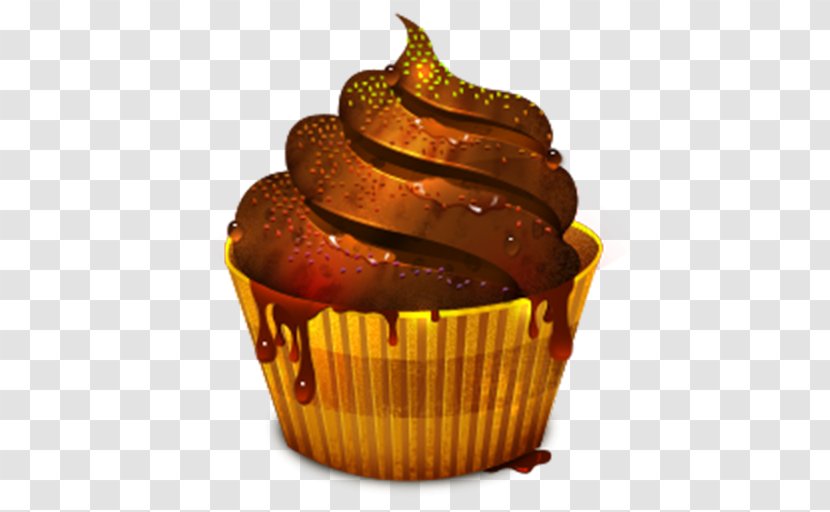 Cupcake Chocolate Cake Birthday Tiramisu Transparent PNG