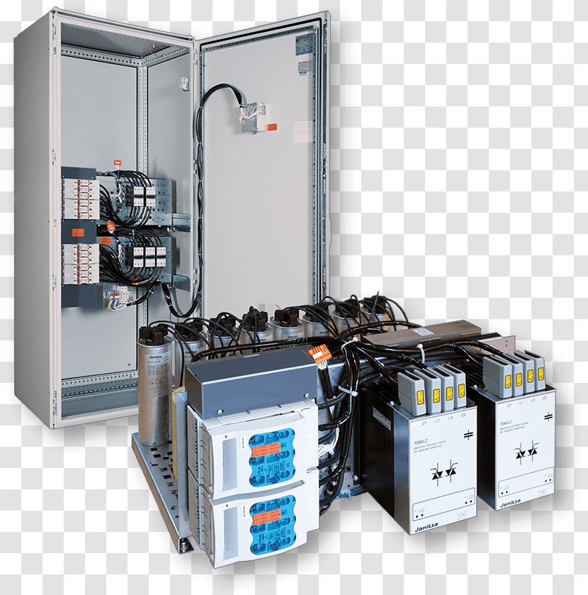 Power Factor Correction Electric Quality Harmonics - Blindleistungskompensation - Dynamic Effect Transparent PNG