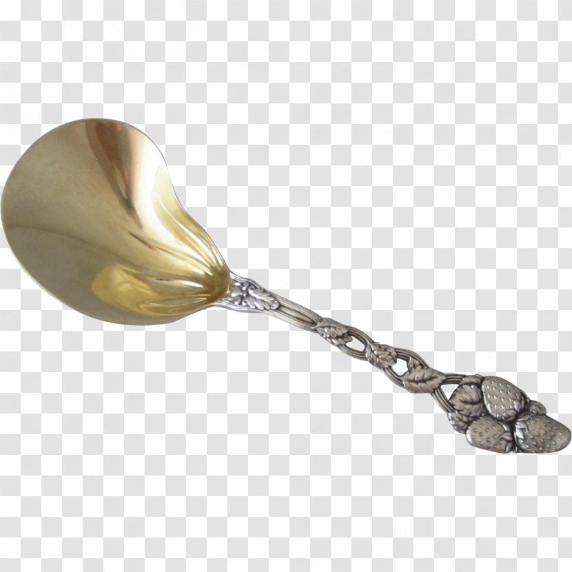 Cutlery Spoon Tableware Silver - Conch Transparent PNG
