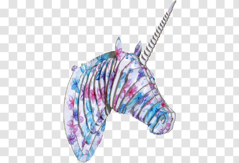 Unicorn T-shirt Watercolor Painting - Pink Transparent PNG