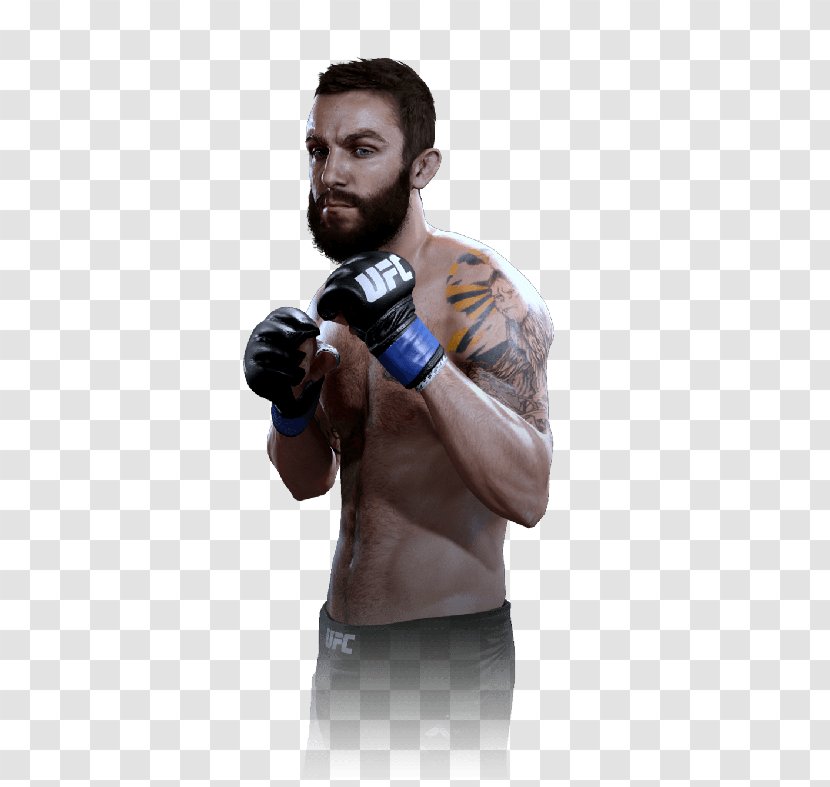 Stipe Miocic EA Sports UFC 2 Ultimate Fighting Championship The Fighter - Neck - Mixed Martial Arts Transparent PNG