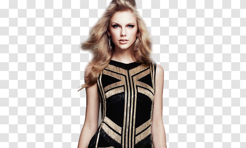 Taylor Swift Australia Harper's Bazaar Magazine Dress - Cartoon Transparent PNG