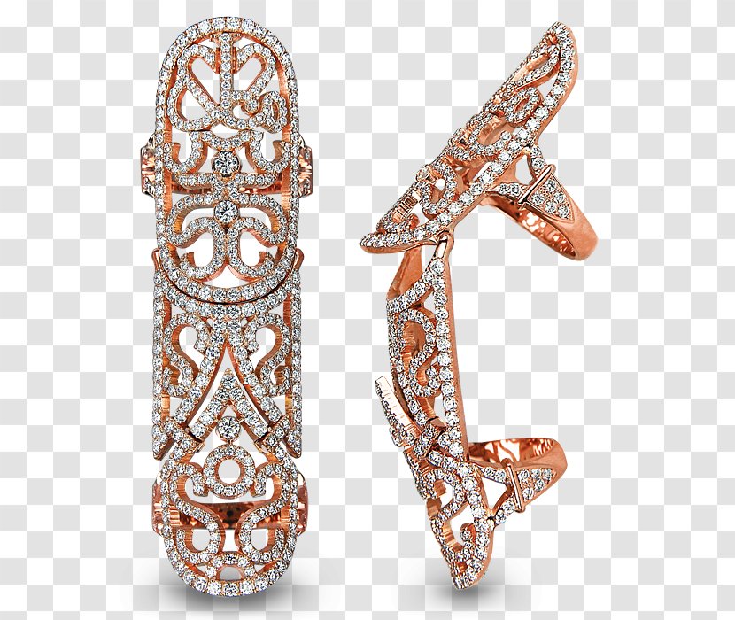 Earring Jewellery Precious Metal Engagement Ring - Earrings Transparent PNG