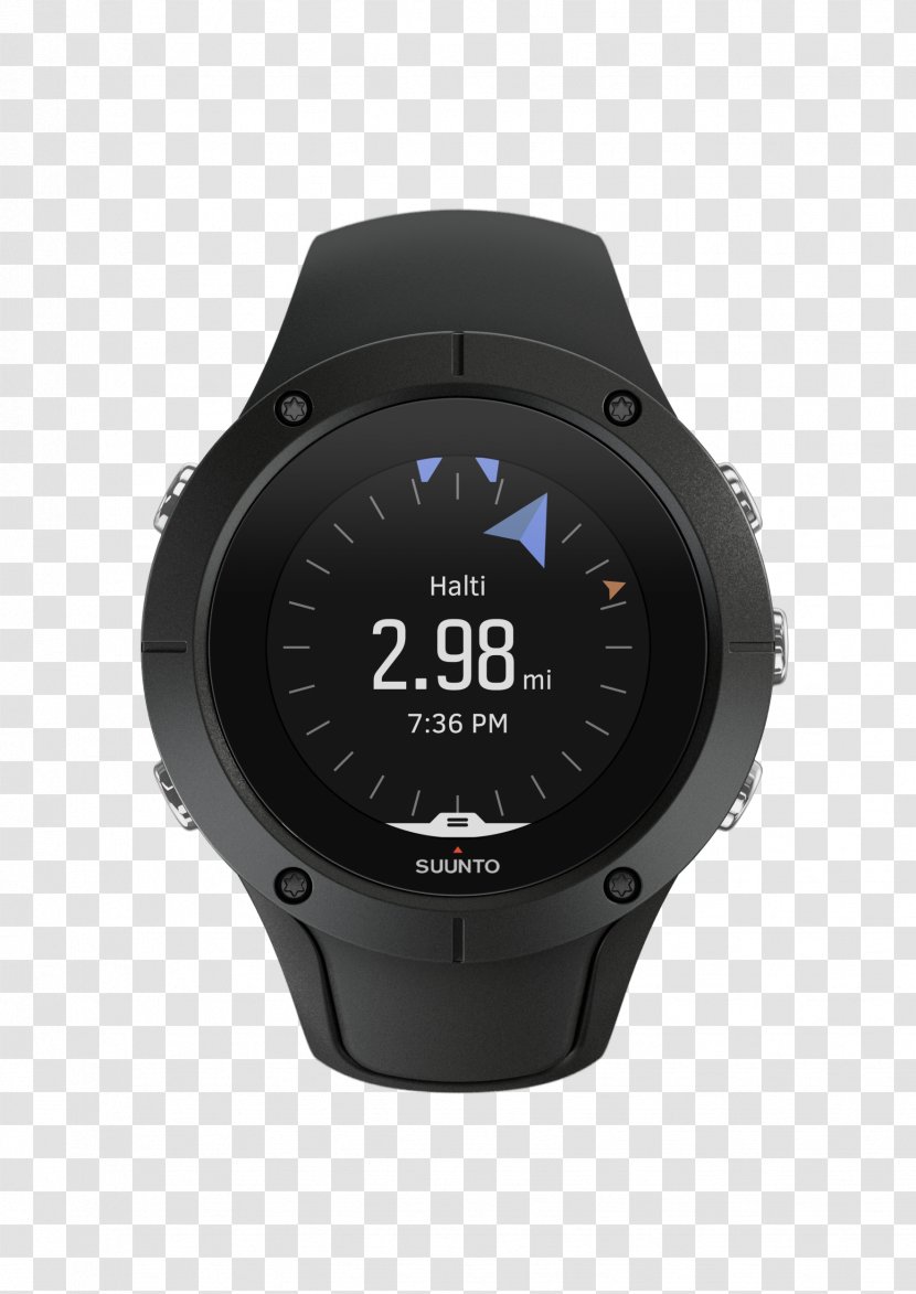 Suunto Spartan Trainer Wrist HR Sport Oy GPS Watch - Gps Transparent PNG