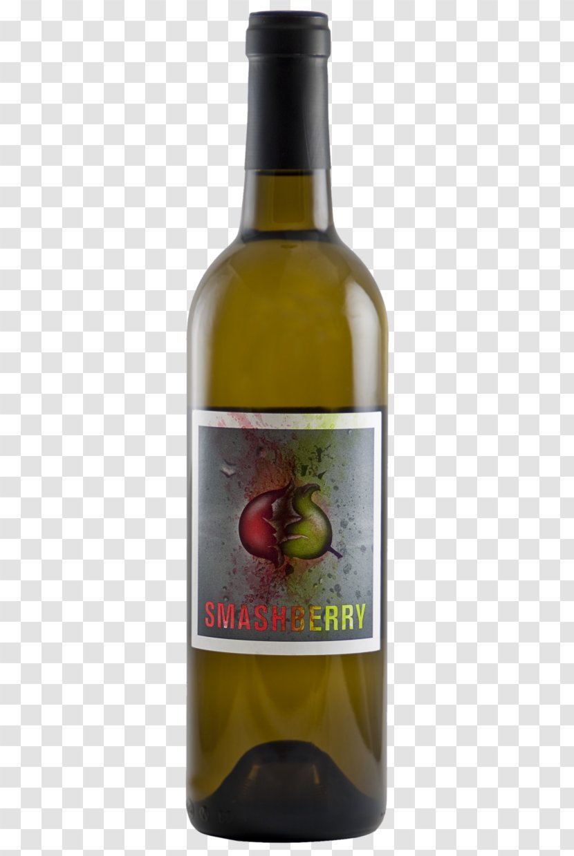 Liqueur White Wine Glass Bottle - Distilled Beverage Transparent PNG