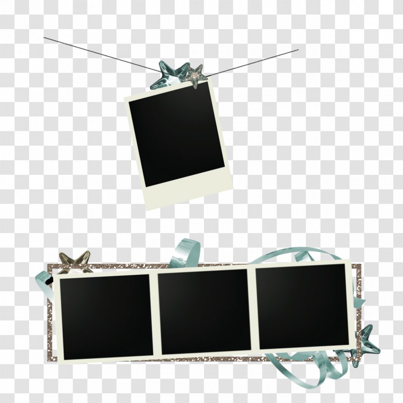 Scrapbooking Clip Art Scrap Frame Design - Blackboard - Bonjour Transparent PNG