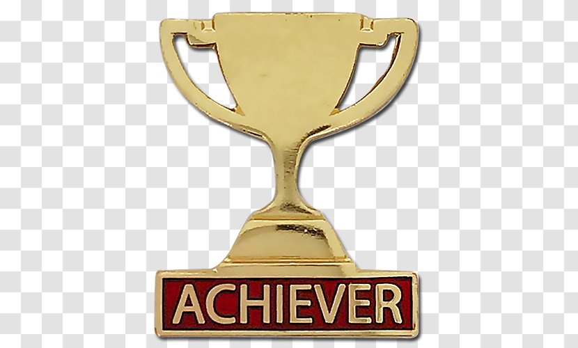 Achiever Trophy Badge School Badges UK Bangladesh Transparent PNG