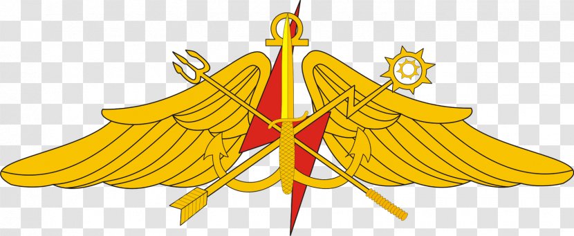 Bravo Detachment 90 Paskhas 81 Indonesian National Armed Forces Air Force - Yellow - Symbol Transparent PNG