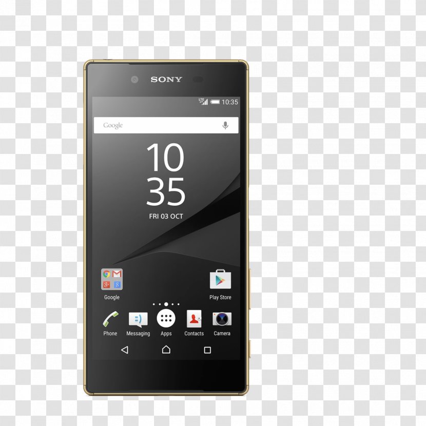 Sony Xperia Z5 Premium XZ Mobile 索尼 - Xz - Smartphone Transparent PNG