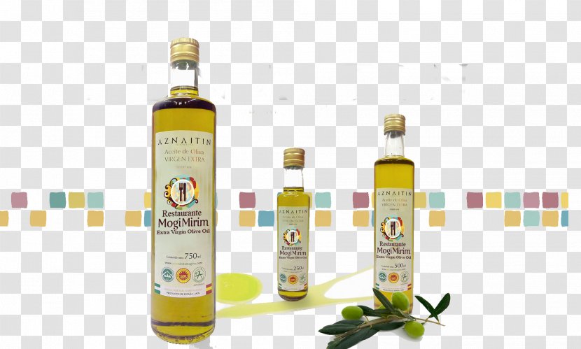 Olive Oil Aznaitín Sierra Mágina Envase Pico - Liqueur Transparent PNG