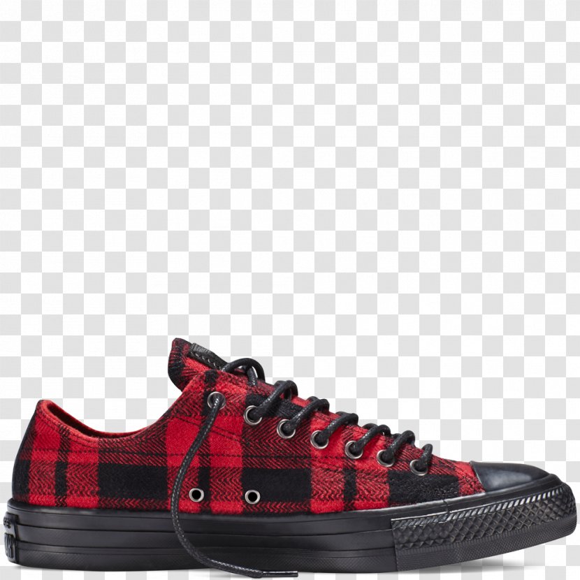 Sneakers Tartan Shoe Cross-training Walking - Red Plaid Transparent PNG