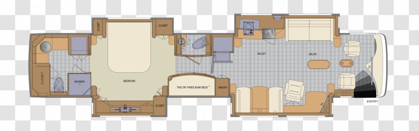 Floor Plan House Bedroom - Area Transparent PNG