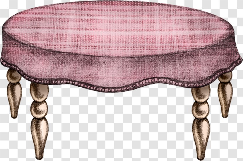Table Drawing - Tablecloth - Ronde Transparent PNG