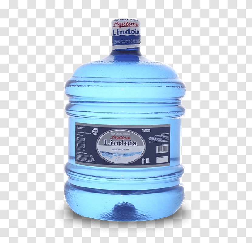 Water Bottles Bottled Mineral - Plastic - Galon De Agua Transparent PNG