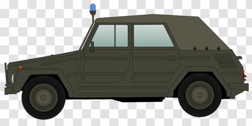 Volkswagen 181 Type 2 Beetle Group - Armored Car - Thing Transparent PNG