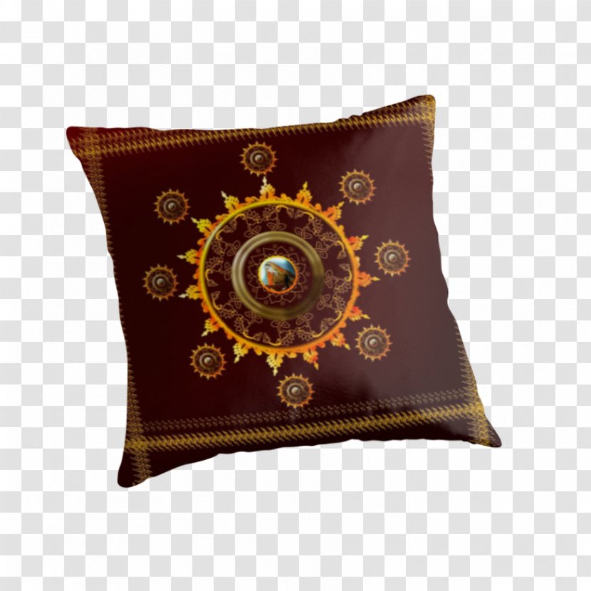 Throw Pillows Cushion Rectangle - Pillow - Lotus Aestheticism Transparent PNG
