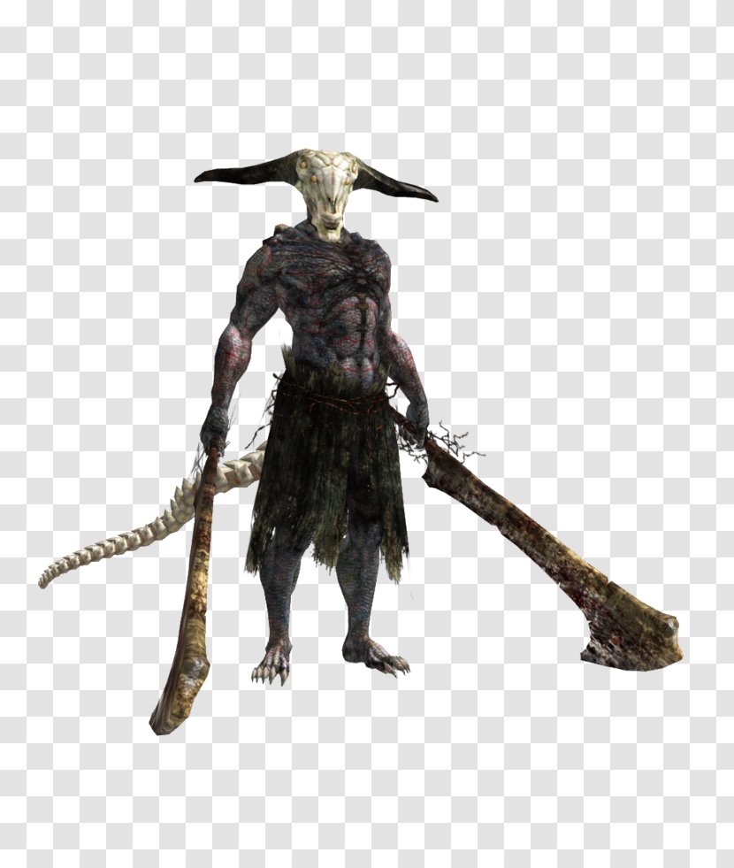 Dark Souls II Bloodborne Demon 3D Modeling - Costume Transparent PNG