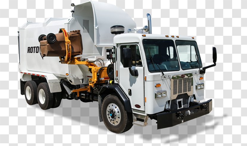 Car New Way Trucks Commercial Vehicle Loader - Garbage Unloading Transparent PNG
