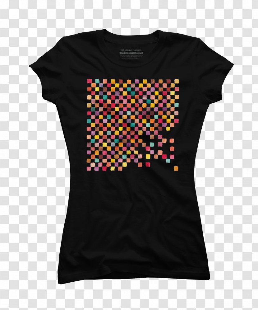 T-shirt Hoodie Clothing Top - Shirt - Decorative Pattern Transparent PNG