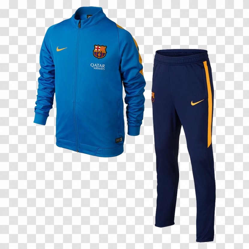 Tracksuit FC Barcelona T-shirt Nike Store Las Ramblas - Tshirt - Fc  Transparent PNG