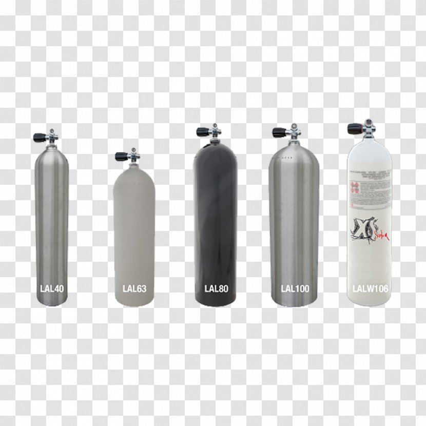 Bottle Cylinder - Diving Transparent PNG