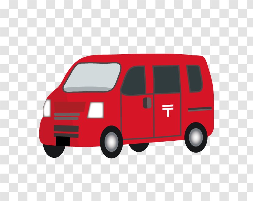 Compact Car Van Commercial Vehicle - Emergency Transparent PNG