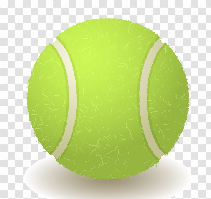 Tennis Ball Sport - Service - Ultra-realistic Baseball Vector Transparent PNG