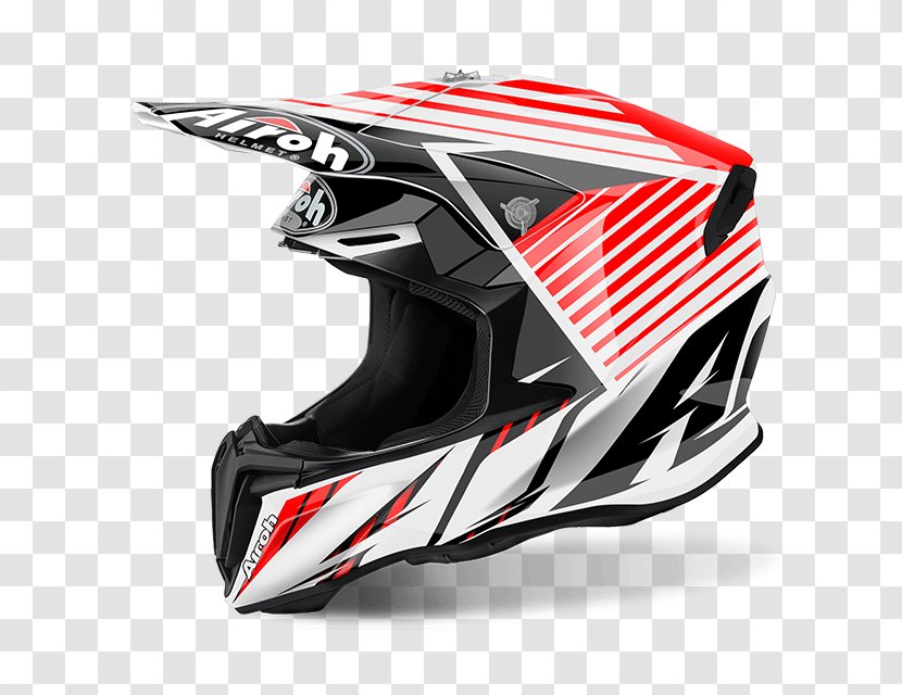 Motorcycle Helmets AIROH Motocross Enduro - Agv Transparent PNG