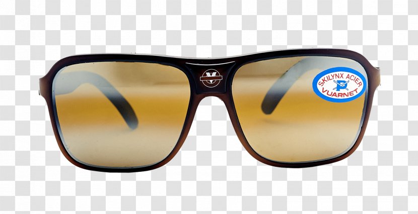 Sunglasses Eyewear Vuarnet Fashion - Yellow Transparent PNG