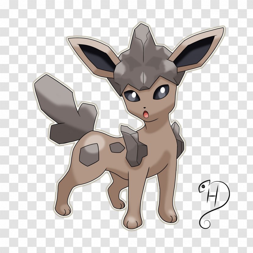 Dog Pokémon FanFiction.Net Evolutionary Line Of Eevee Character - Ear Transparent PNG