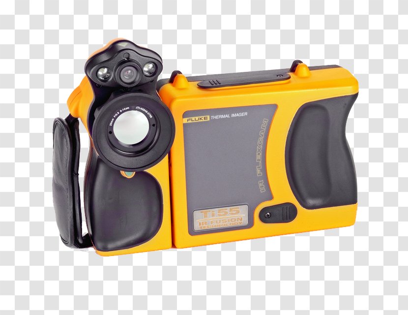 Thermographic Camera Thermal Imaging Fluke Corporation Thermography Infrared - Autofocus Transparent PNG