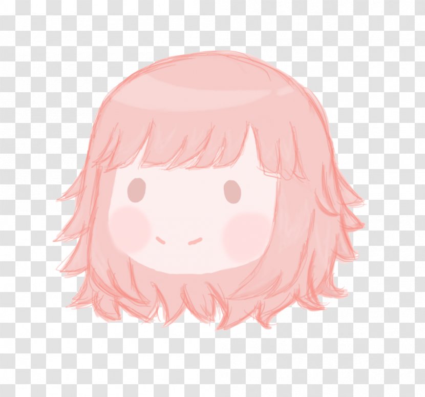 Nose Cheek Face Eye Mouth - Watercolor Transparent PNG