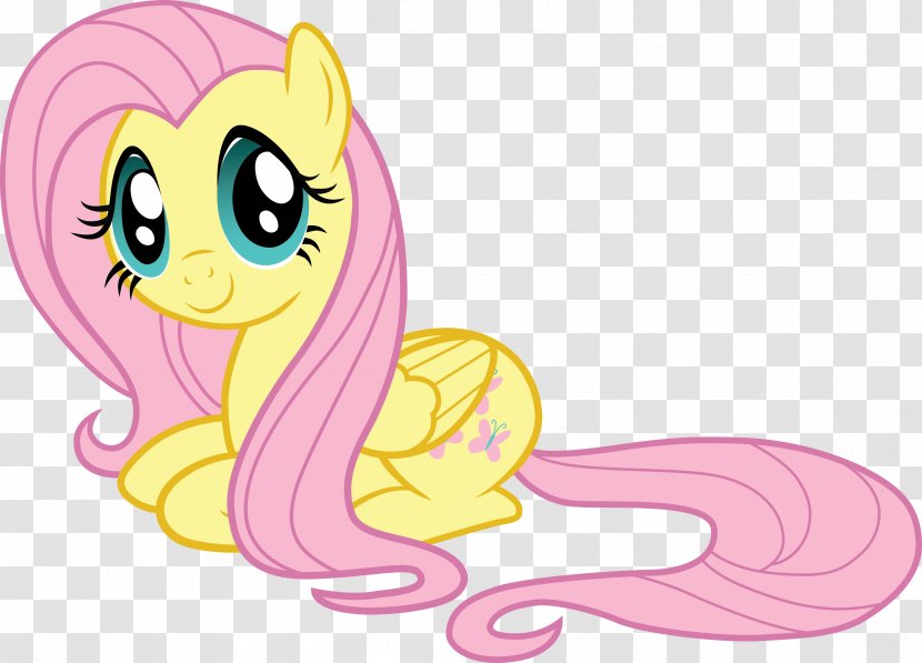Fluttershy Rarity Pinkie Pie Rainbow Dash Twilight Sparkle - Heart - Little Pony Transparent PNG