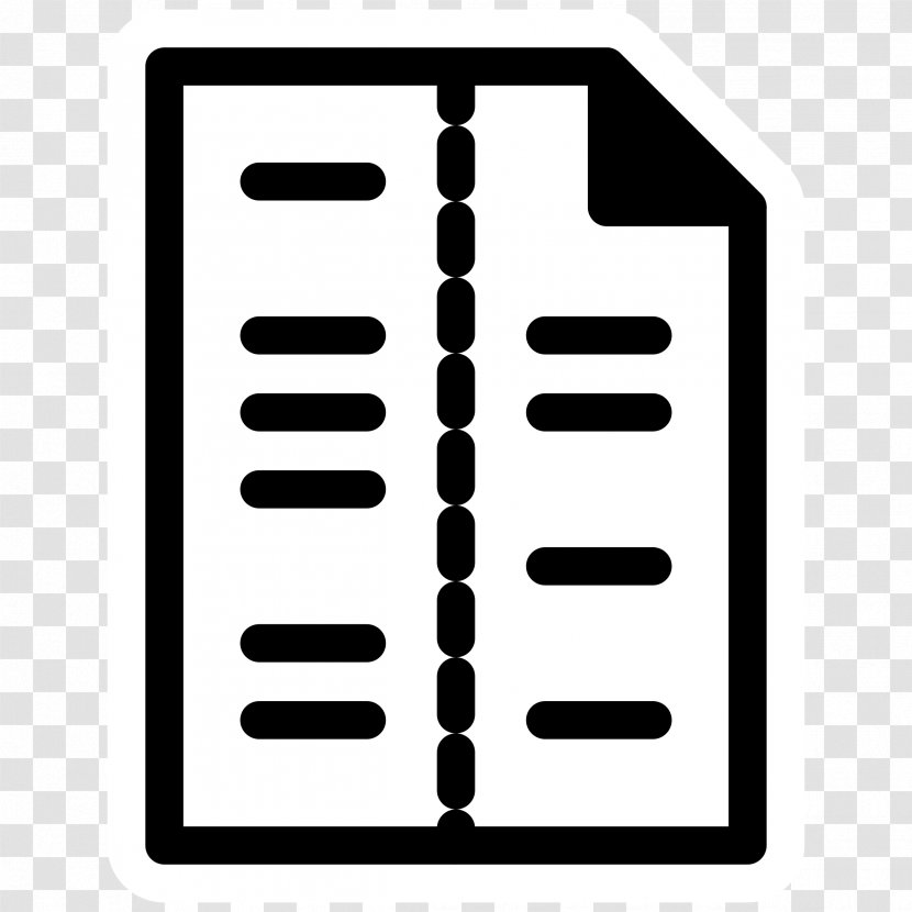 Plain Text Document Clip Art - Area - Primary Vector Transparent PNG