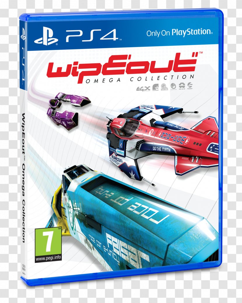 Wipeout Omega Collection PlayStation 2 HD - Playstation - Baahubali The Beginning Release Date Transparent PNG