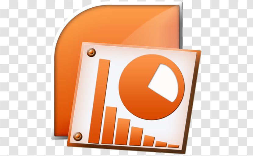 Microsoft PowerPoint Office Presentation - Logo Transparent PNG