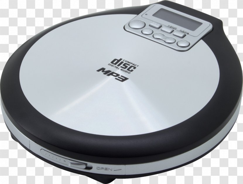 Portable CD Player Discman CD-RW Compressed Audio Optical Disc - Cdrw - Dvd Transparent PNG