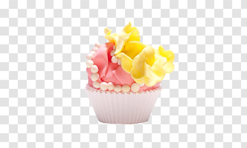 Cupcake Karine’s Petit Four Baking Buttercream - Icing - Breakfast Transparent PNG