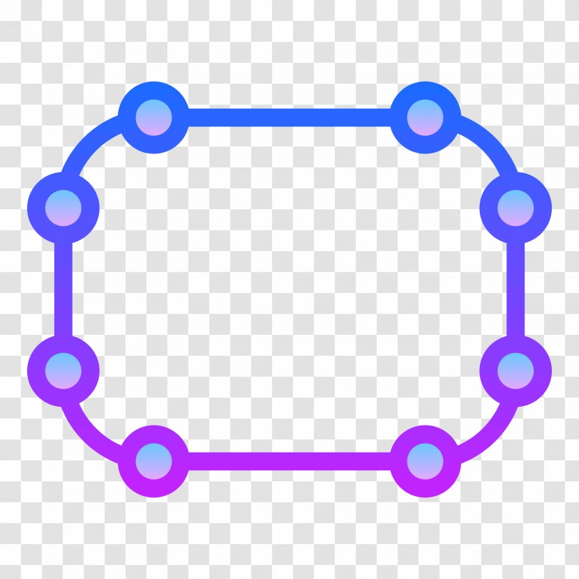 Rectangle Circle Vecteur Line - Body Jewelry Transparent PNG