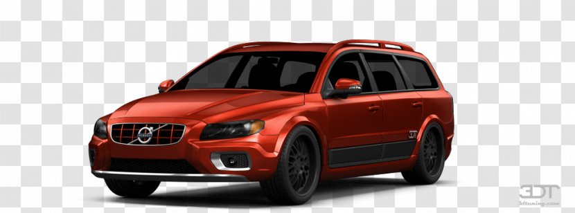 2015 Volvo XC70 Sport Utility Vehicle Car Crossover - Model Transparent PNG