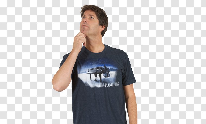 T-shirt Crew Neck Sleeve Jon Schmidt - Tree Transparent PNG