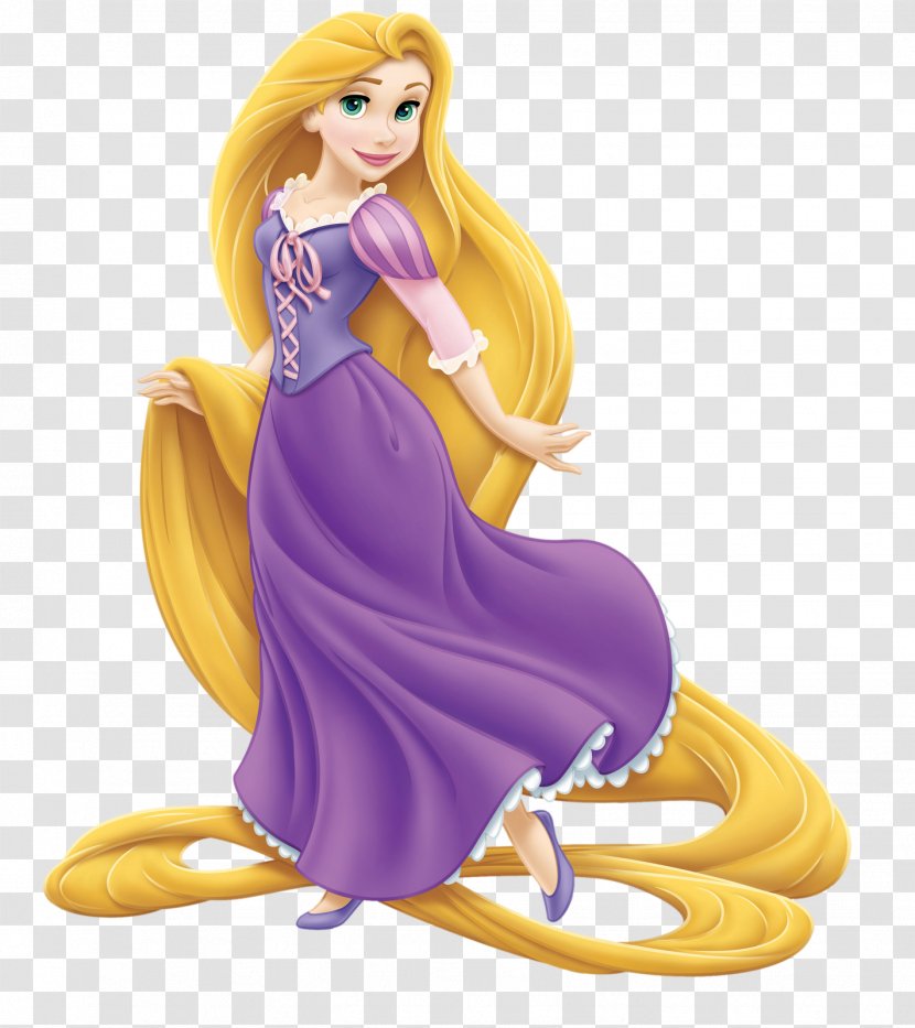 Rapunzel Flynn Rider Disney Princess Clip Art - Barbie Transparent PNG